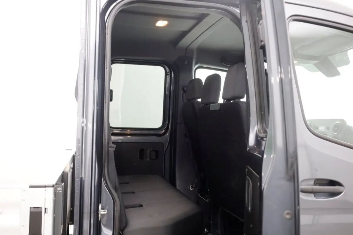 317 CDI 170pk 9G Automaat D.C. Open Laadbak Trekhaak 3500kg 02-2023