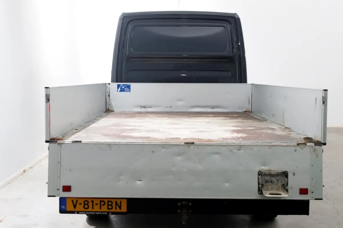 317 CDI 170pk 9G Automaat D.C. Open Laadbak Trekhaak 3500kg 02-2023