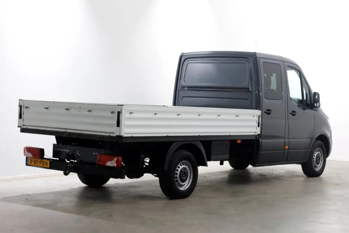 317 CDI 170pk 9G Automaat D.C. Open Laadbak Trekhaak 3500kg 02-2023