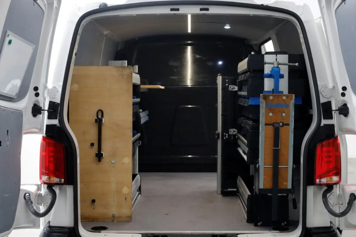 T6.1 2.0 TDI 150pk DSG-Automaat Lang Airco/Navi/Inrichting 04-2021
