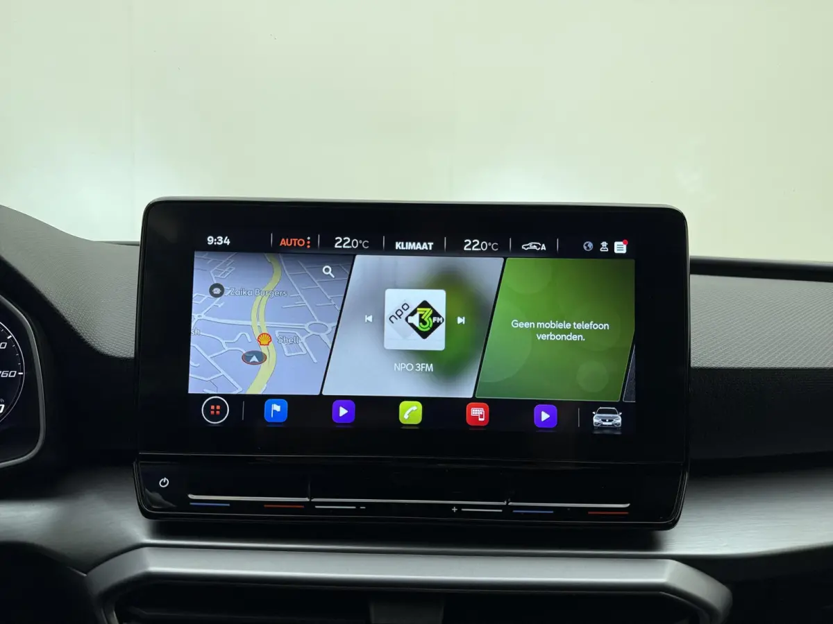 1.0 eTSI FR Business | Automaat | Trekhaak | LED Koplampen | Apple Carplay / Android Auto | Cruise Control |