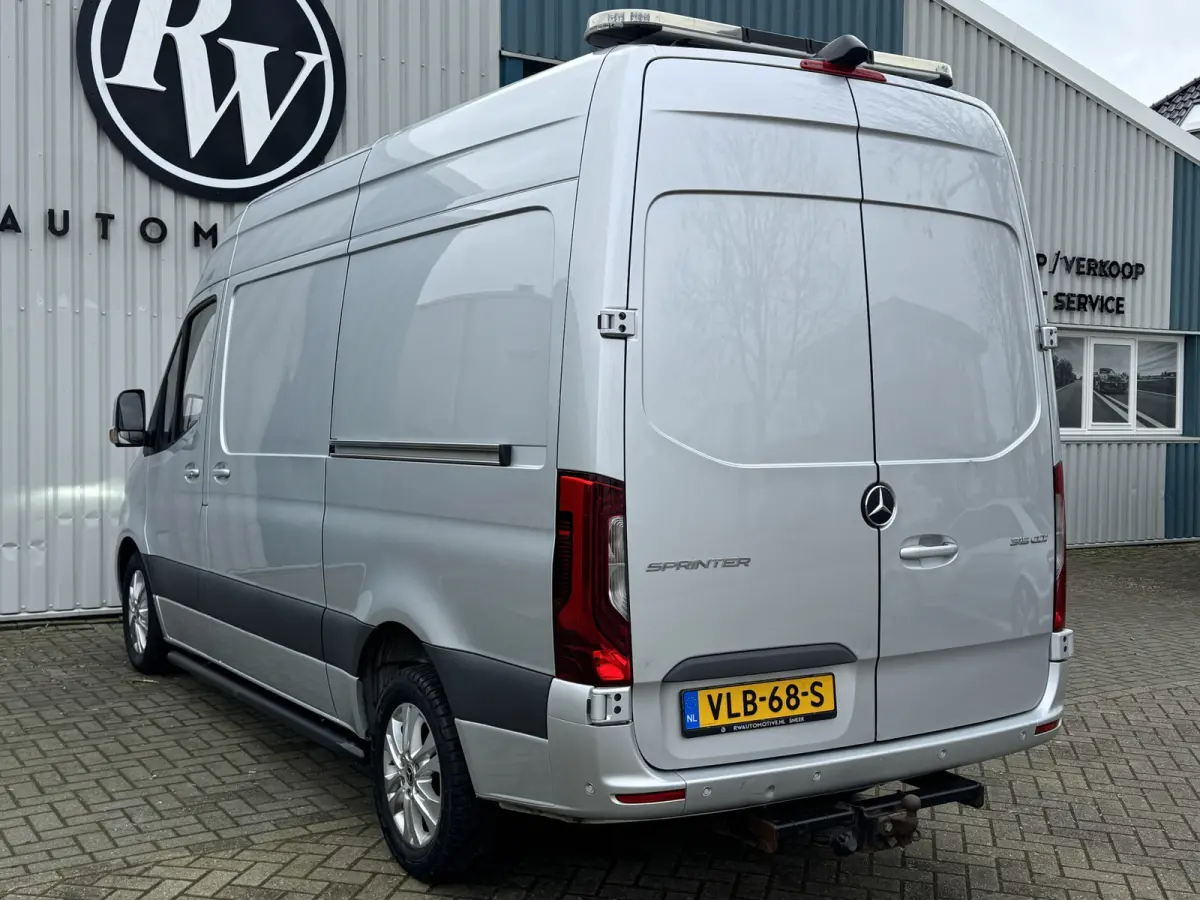 319 3.0 CDI L2H2 LED / D-schuifdeur / Navi / 6-Cilinder / Unieke inbouw / Camera / Carplay / DAB / En nog veel meer!