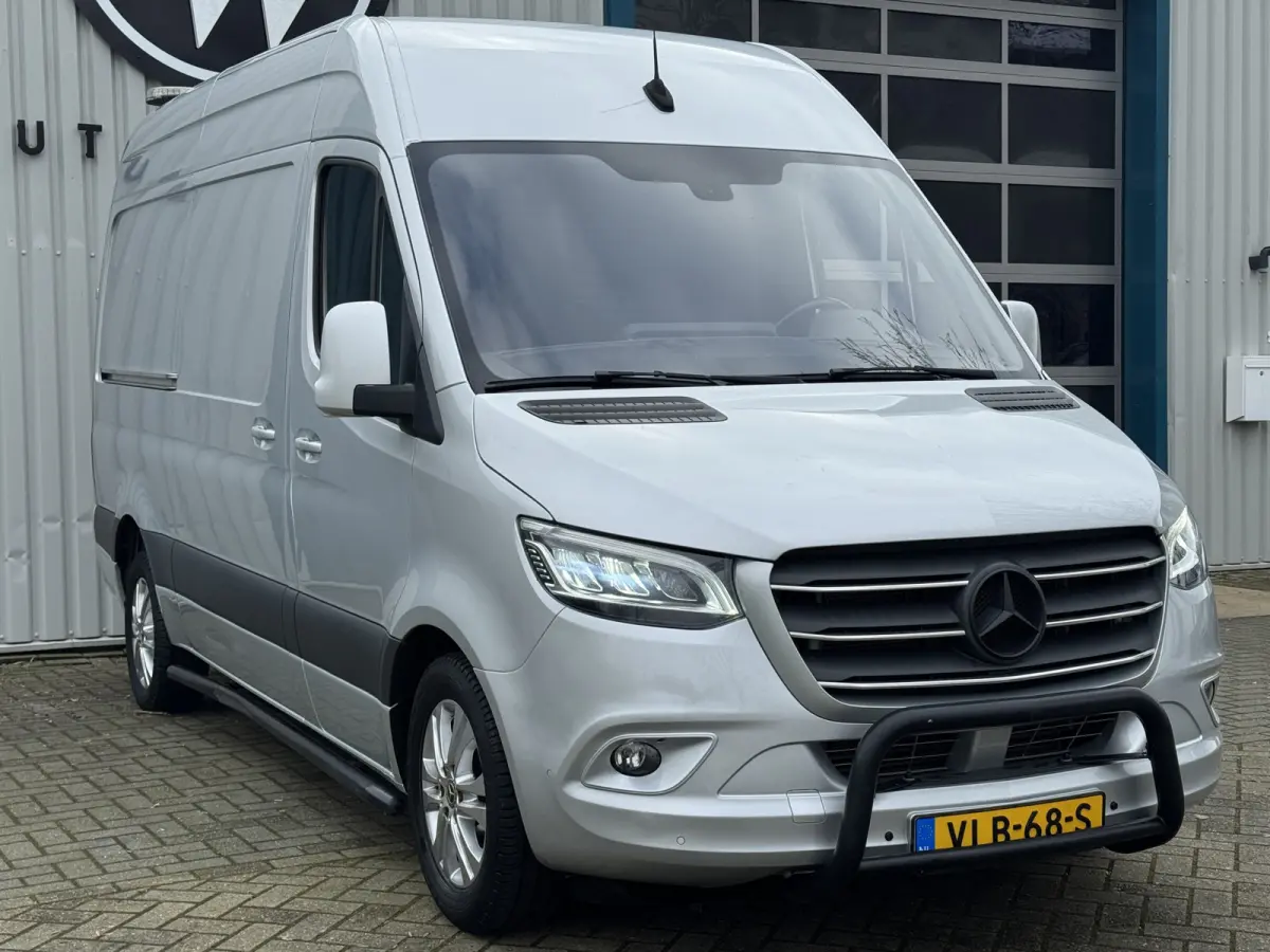 319 3.0 CDI L2H2 LED / D-schuifdeur / Navi / 6-Cilinder / Unieke inbouw / Camera / Carplay / DAB / En nog veel meer!
