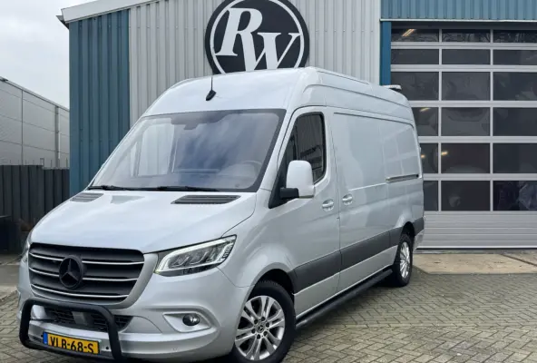 319 3.0 CDI L2H2 LED / D-schuifdeur / Navi / 6-Cilinder / Unieke inbouw / Camera / Carplay / DAB / En nog veel meer!