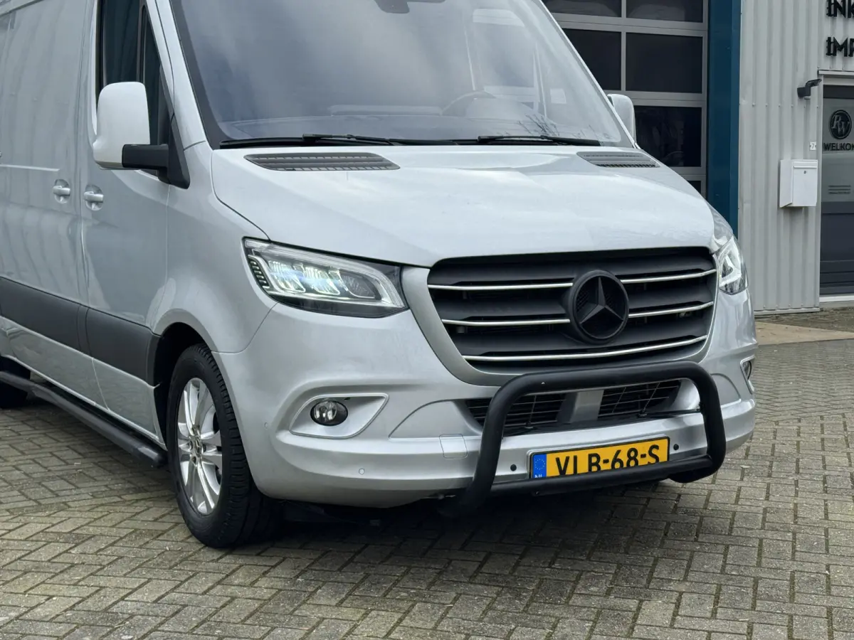 319 3.0 CDI L2H2 LED / D-schuifdeur / Navi / 6-Cilinder / Unieke inbouw / Camera / Carplay / DAB / En nog veel meer!