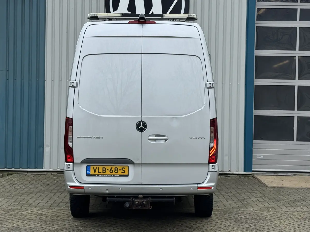 319 3.0 CDI L2H2 LED / D-schuifdeur / Navi / 6-Cilinder / Unieke inbouw / Camera / Carplay / DAB / En nog veel meer!