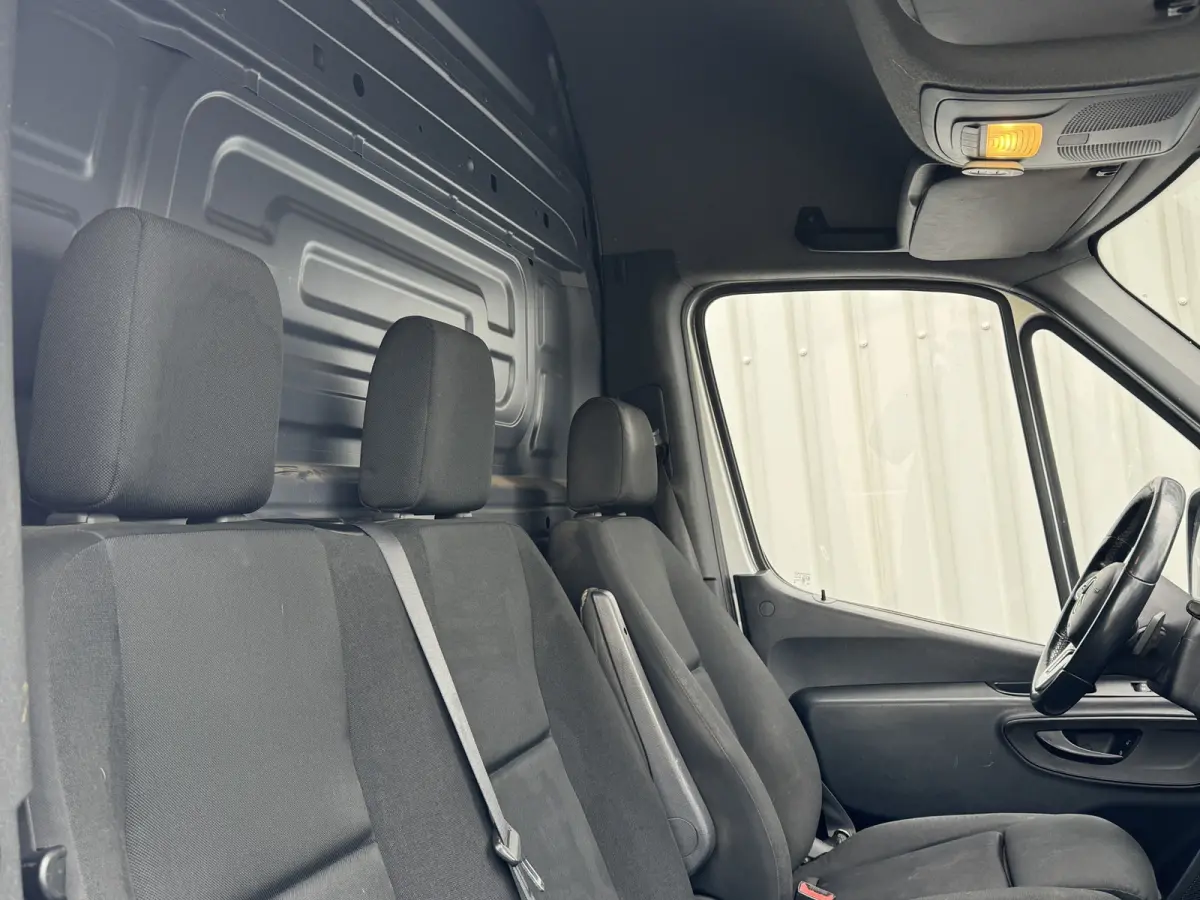 319 3.0 CDI L2H2 LED / D-schuifdeur / Navi / 6-Cilinder / Unieke inbouw / Camera / Carplay / DAB / En nog veel meer!