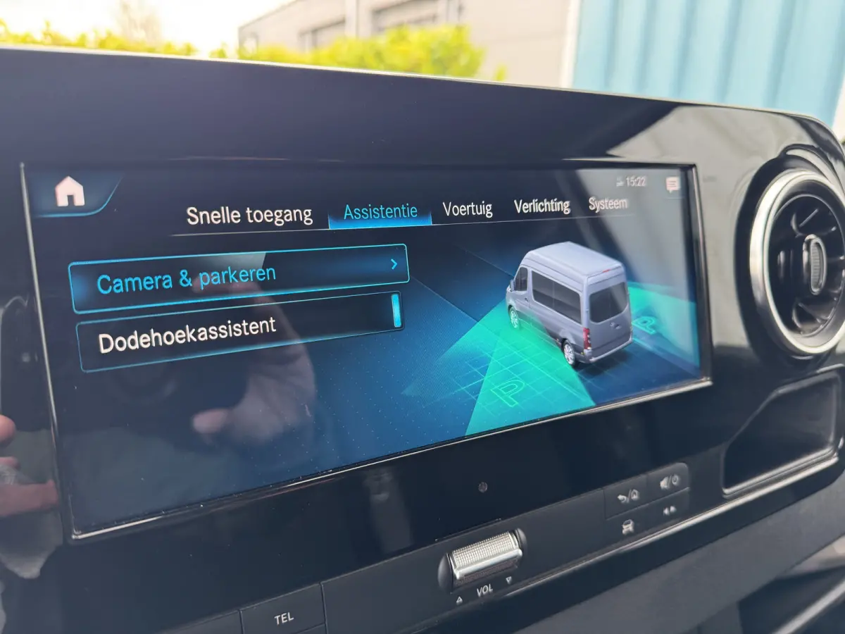 319 3.0 CDI L2H2 LED / D-schuifdeur / Navi / 6-Cilinder / Unieke inbouw / Camera / Carplay / DAB / En nog veel meer!
