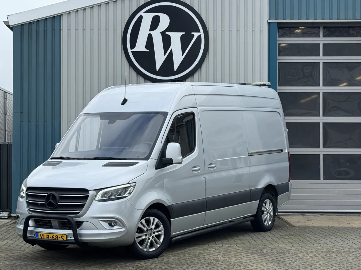 319 3.0 CDI L2H2 LED / D-schuifdeur / Navi / 6-Cilinder / Unieke inbouw / Camera / Carplay / DAB / En nog veel meer!
