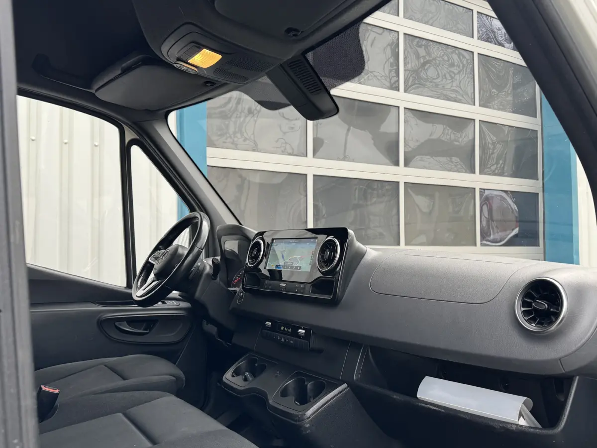 319 3.0 CDI L2H2 LED / D-schuifdeur / Navi / 6-Cilinder / Unieke inbouw / Camera / Carplay / DAB / En nog veel meer!