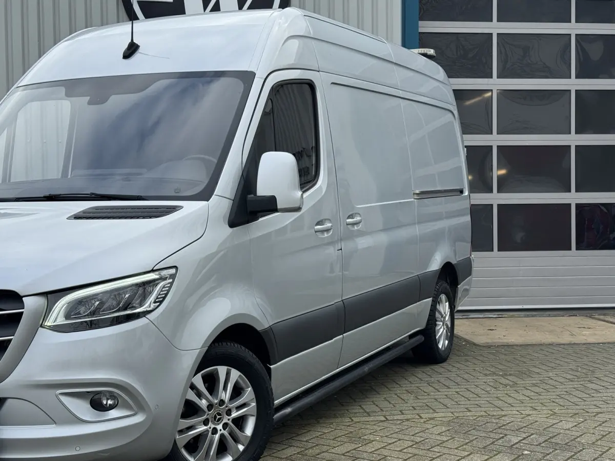 319 3.0 CDI L2H2 LED / D-schuifdeur / Navi / 6-Cilinder / Unieke inbouw / Camera / Carplay / DAB / En nog veel meer!