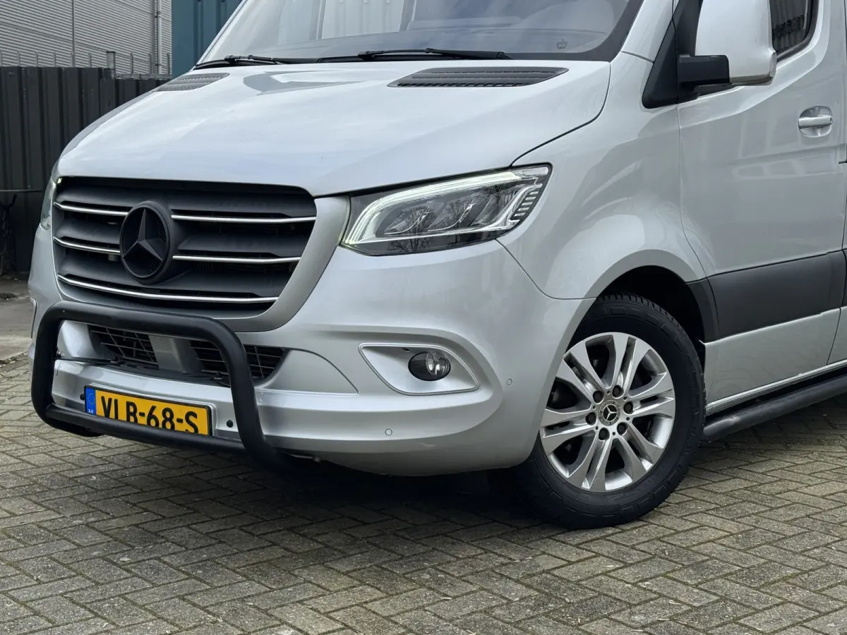 319 3.0 CDI L2H2 LED / D-schuifdeur / Navi / 6-Cilinder / Unieke inbouw / Camera / Carplay / DAB / En nog veel meer!