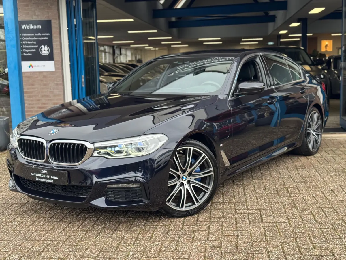 530e M-Pakket 2019 NAVI LEDER CAMERA LM NAP!