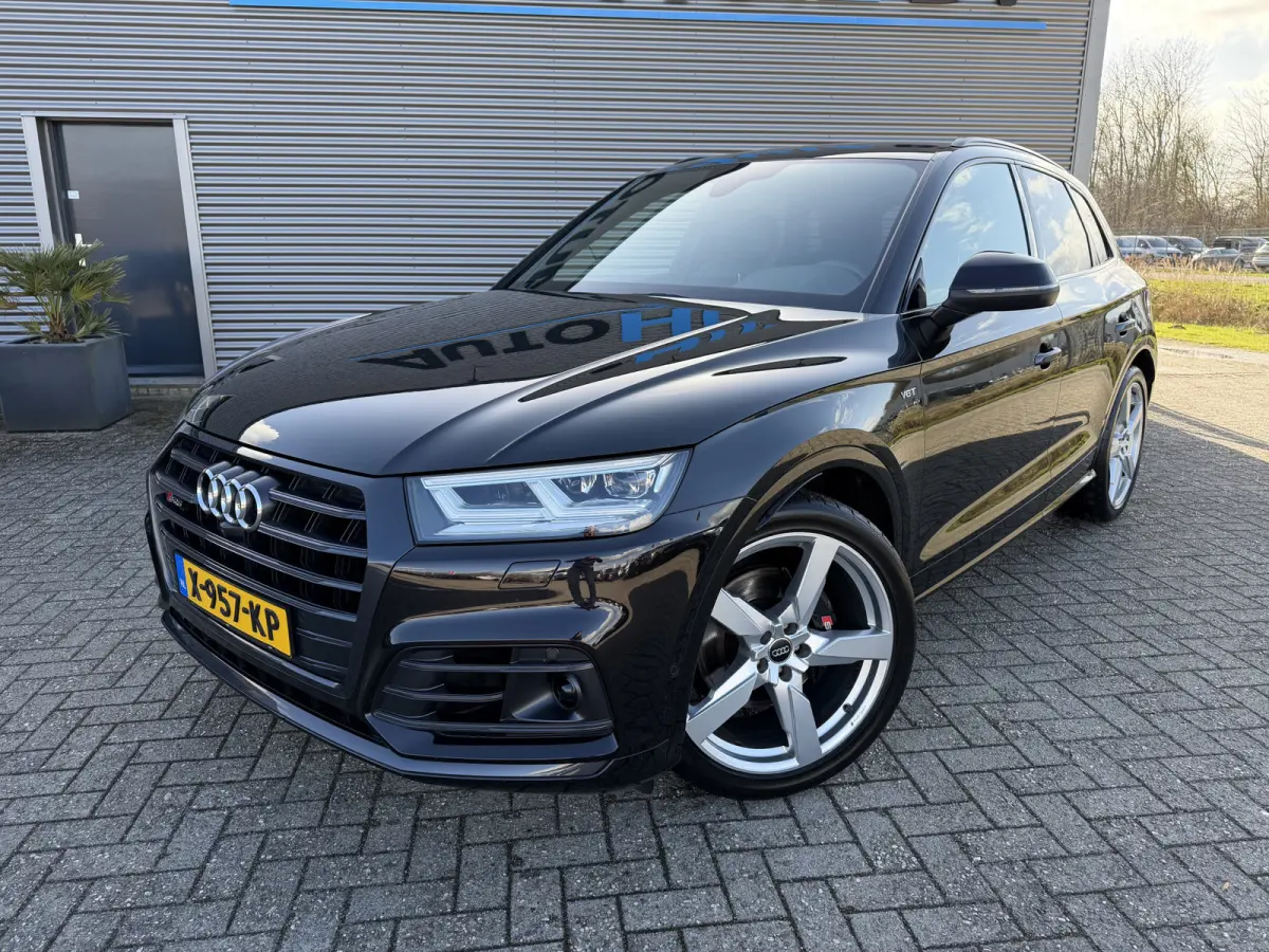 3.0 TFSI SQ5 quattro Pro Line Plus ACC Magnetic Ride Keyless Entry Carplay 360 Camera Carplay Standkachel 21 Inch LMV Carbon sierlijsten Matrix Led