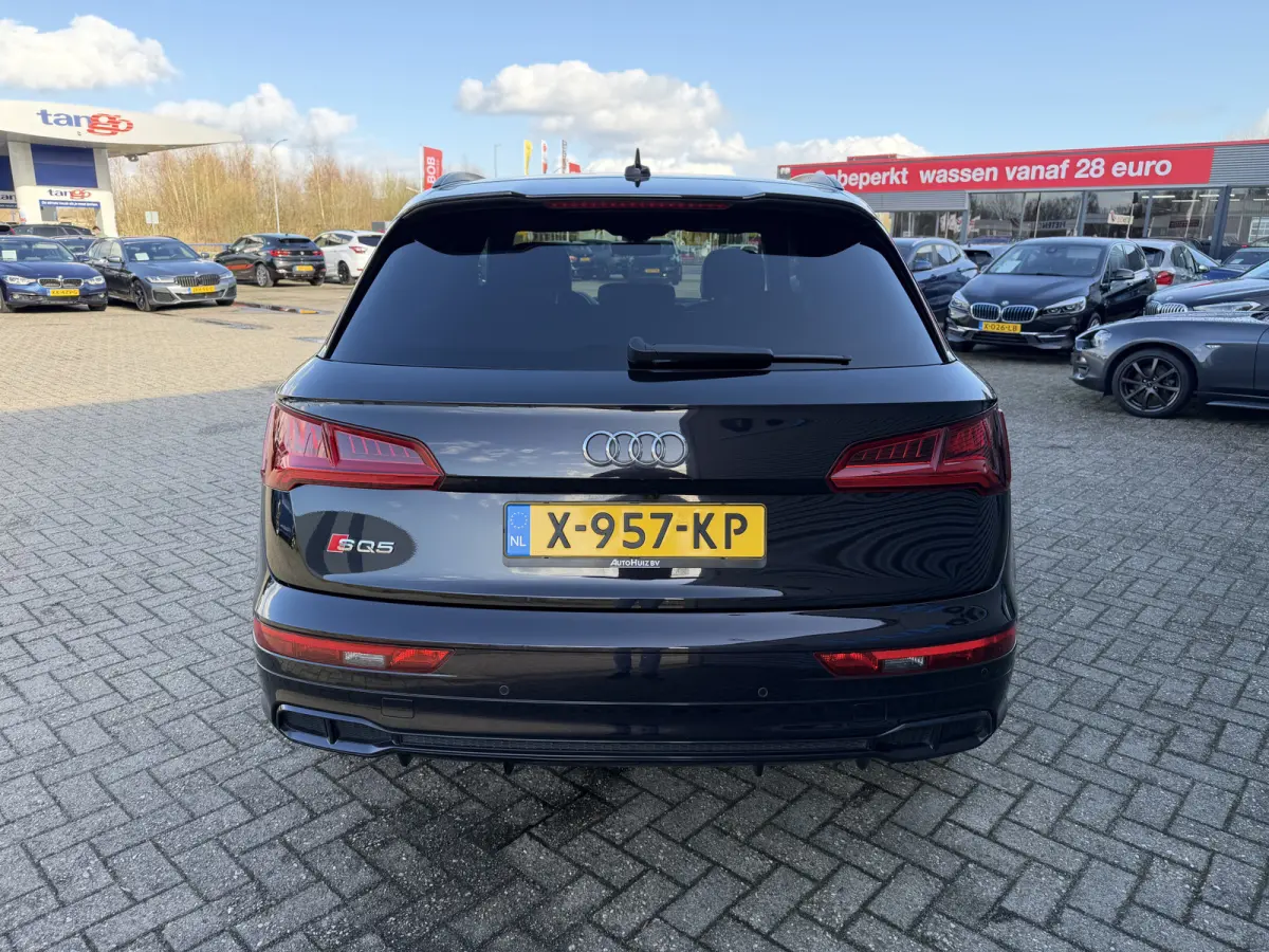 3.0 TFSI SQ5 quattro Pro Line Plus ACC Magnetic Ride Keyless Entry Carplay 360 Camera Carplay Standkachel 21 Inch LMV Carbon sierlijsten Matrix Led