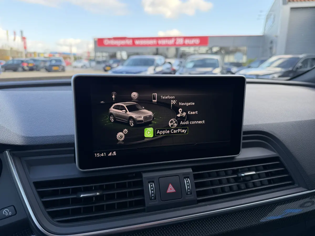 3.0 TFSI SQ5 quattro Pro Line Plus ACC Magnetic Ride Keyless Entry Carplay 360 Camera Carplay Standkachel 21 Inch LMV Carbon sierlijsten Matrix Led