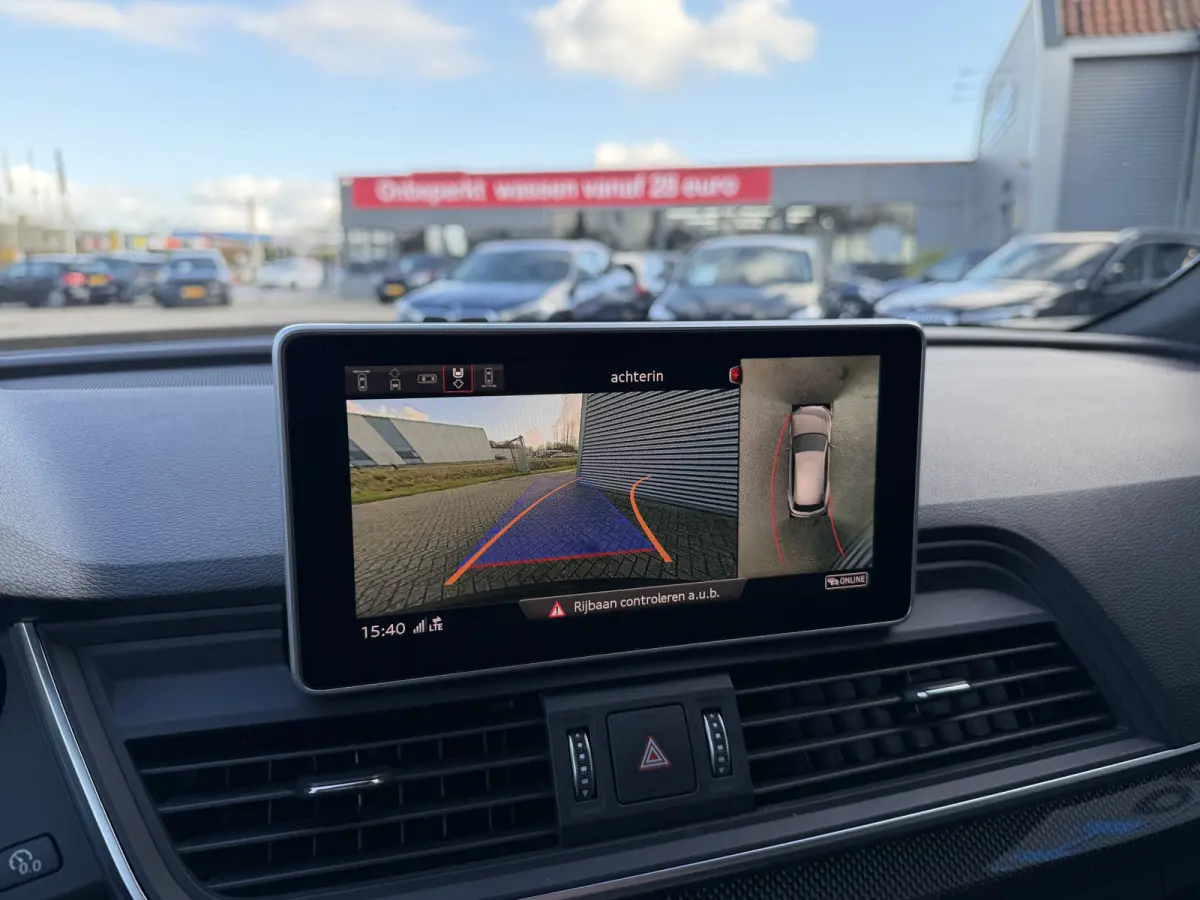 3.0 TFSI SQ5 quattro Pro Line Plus ACC Magnetic Ride Keyless Entry Carplay 360 Camera Carplay Standkachel 21 Inch LMV Carbon sierlijsten Matrix Led