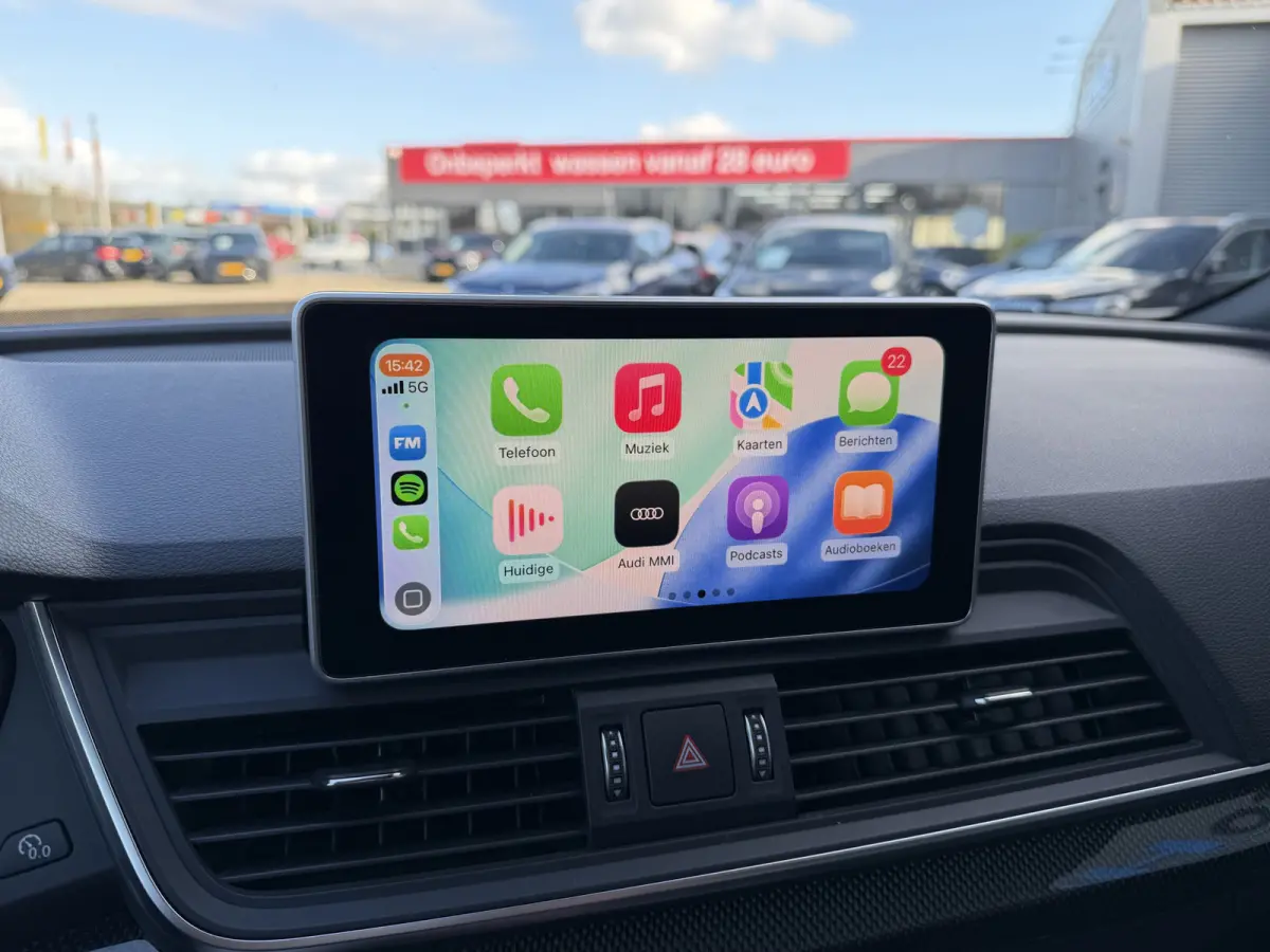 3.0 TFSI SQ5 quattro Pro Line Plus ACC Magnetic Ride Keyless Entry Carplay 360 Camera Carplay Standkachel 21 Inch LMV Carbon sierlijsten Matrix Led