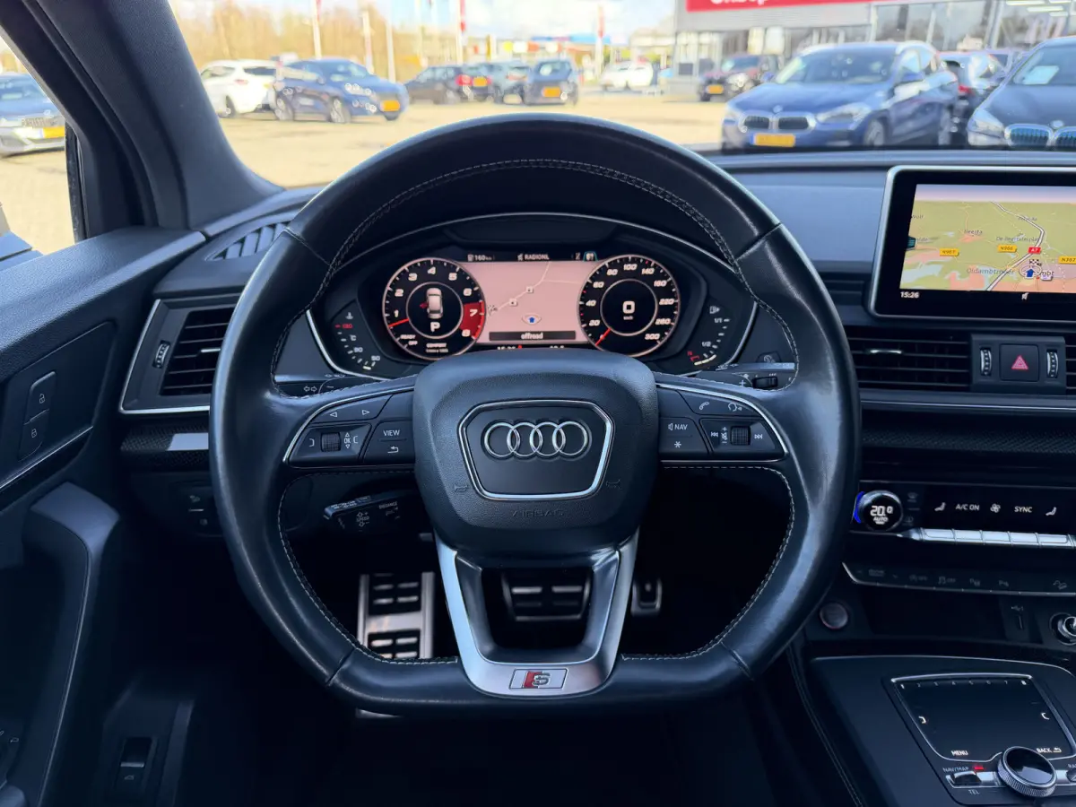 3.0 TFSI SQ5 quattro Pro Line Plus ACC Magnetic Ride Keyless Entry Carplay 360 Camera Carplay Standkachel 21 Inch LMV Carbon sierlijsten Matrix Led