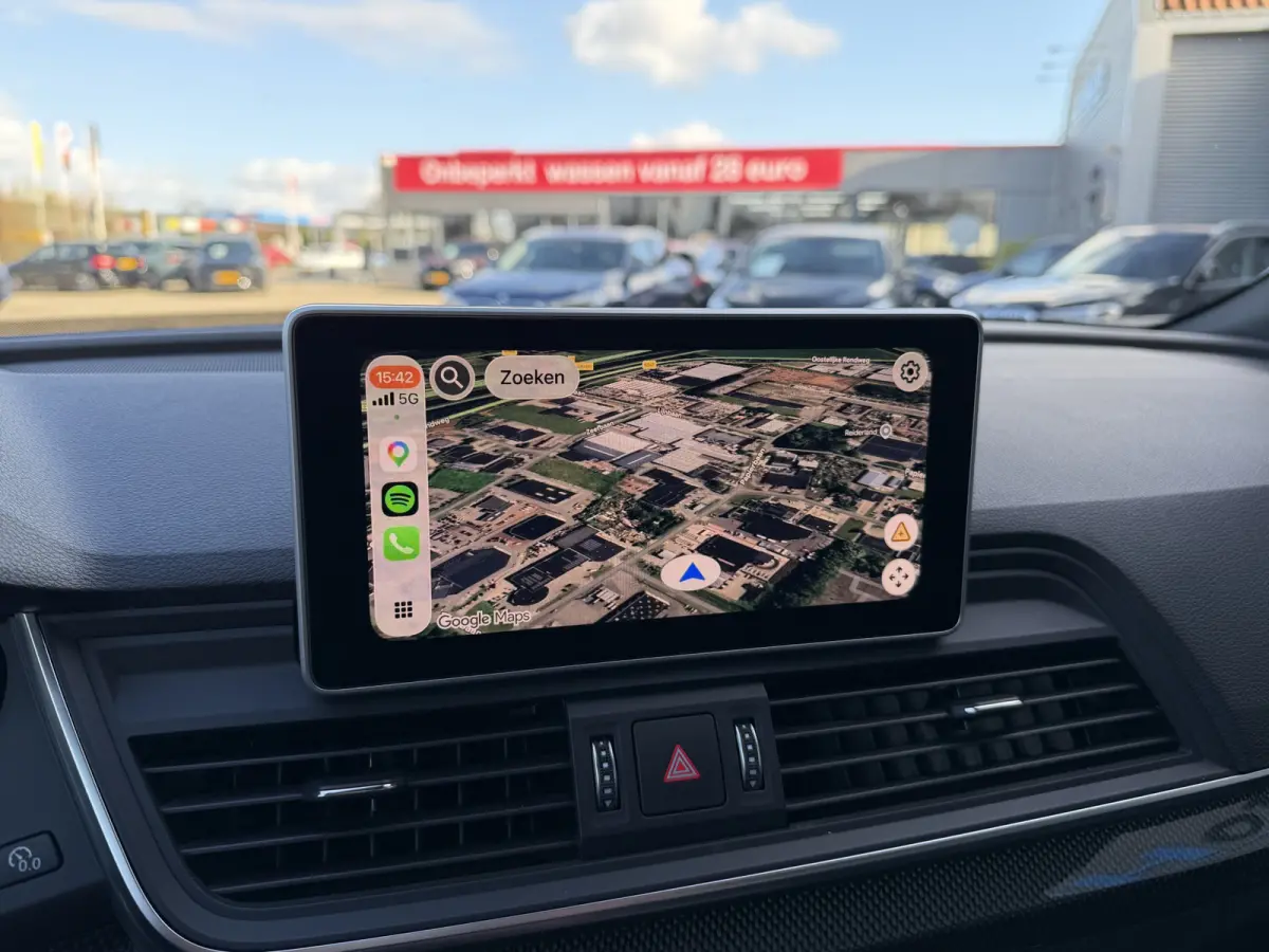 3.0 TFSI SQ5 quattro Pro Line Plus ACC Magnetic Ride Keyless Entry Carplay 360 Camera Carplay Standkachel 21 Inch LMV Carbon sierlijsten Matrix Led