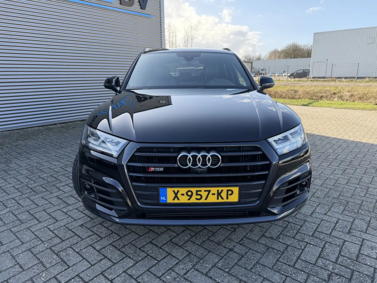 3.0 TFSI SQ5 quattro Pro Line Plus ACC Magnetic Ride Keyless Entry Carplay 360 Camera Carplay Standkachel 21 Inch LMV Carbon sierlijsten Matrix Led