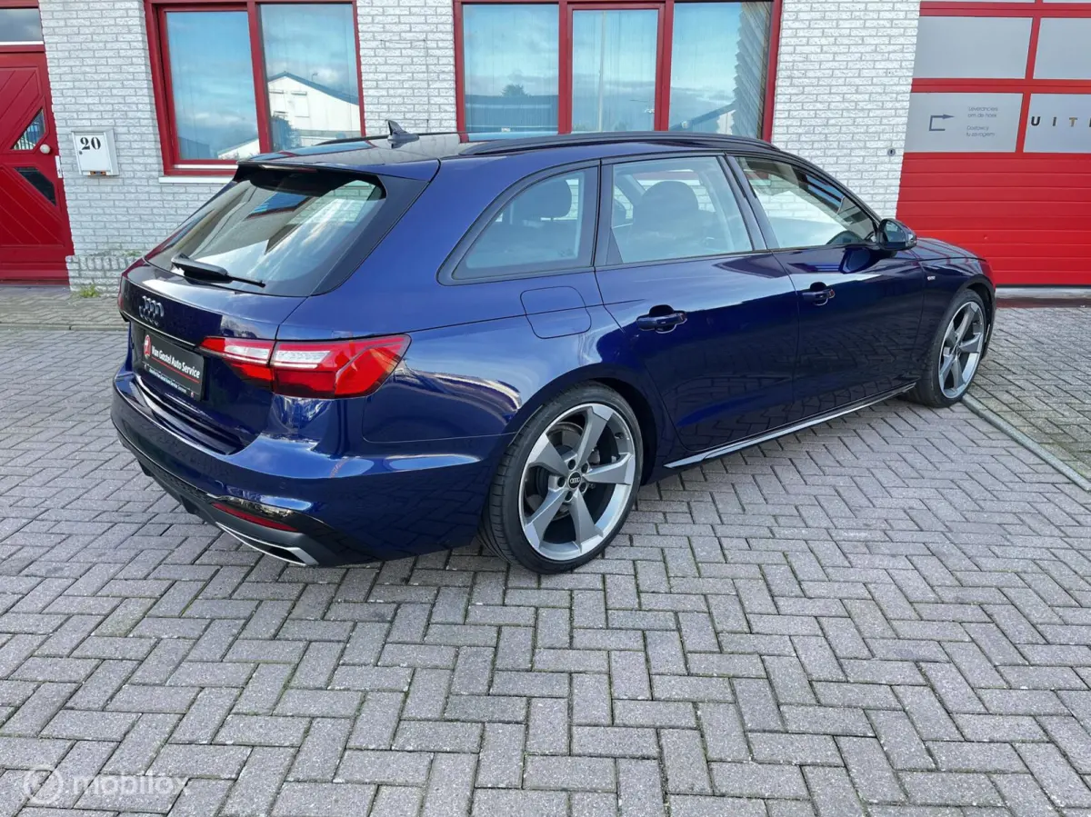 35 TFSI S-LINE AUTOMAAT/NAVI/CRUISE/LED