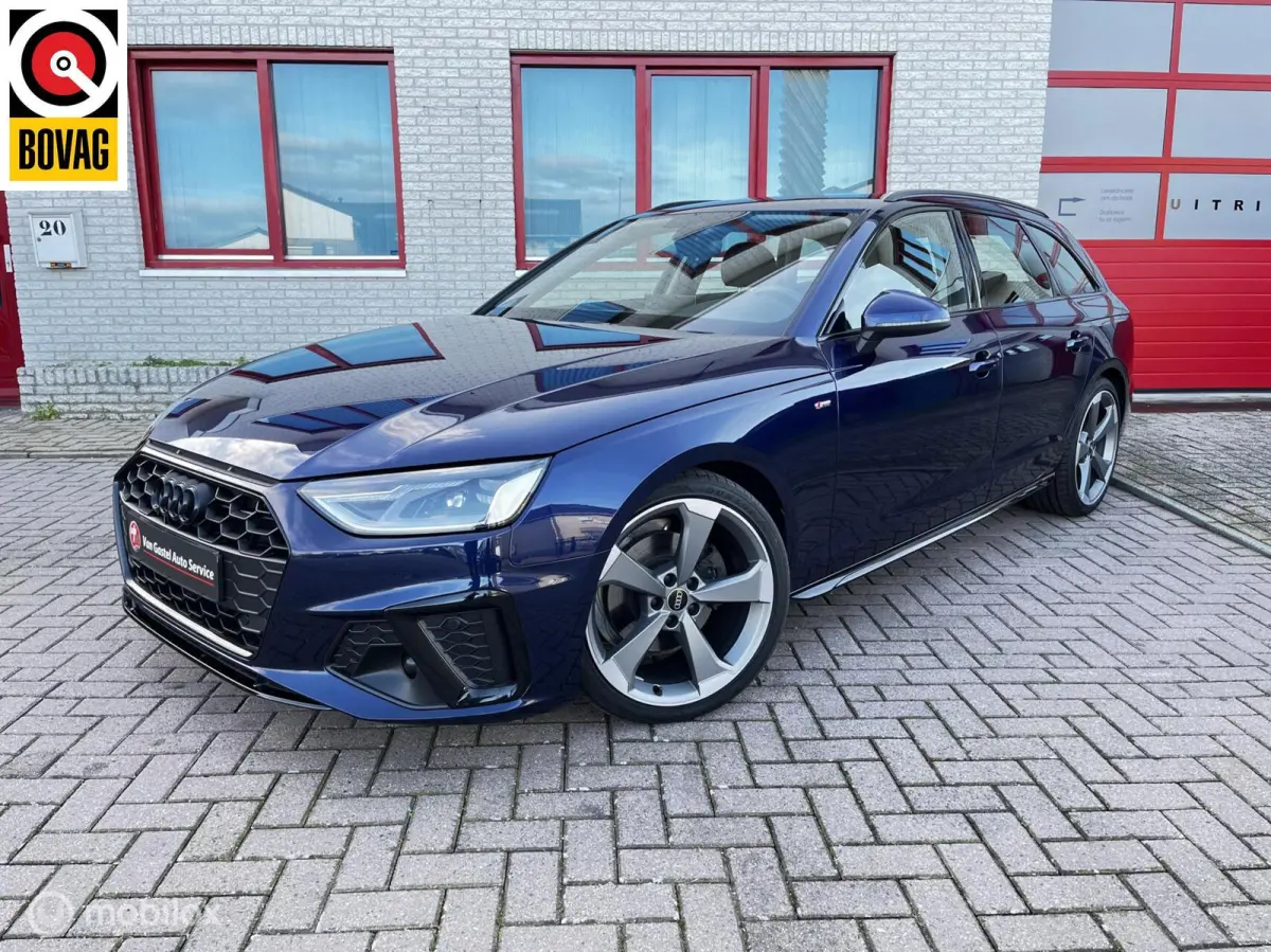 35 TFSI S-LINE AUTOMAAT/NAVI/CRUISE/LED