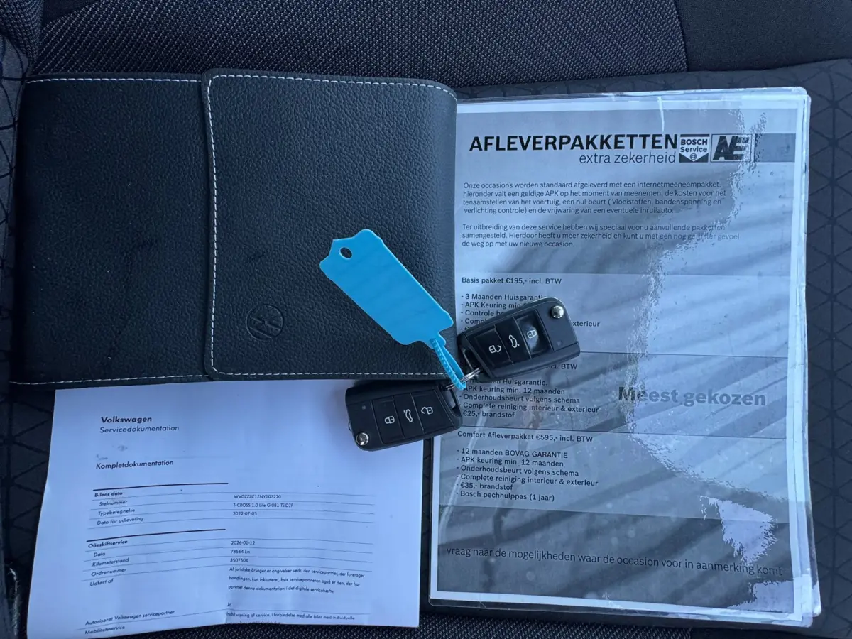 1.0 TSI Life CAMERA / PDC VOOR & ACHTER / CARPLAY / STOELVERWARMING / CLIMATE CONTROL / ELEKTR. INKLAPB SPIEGEL