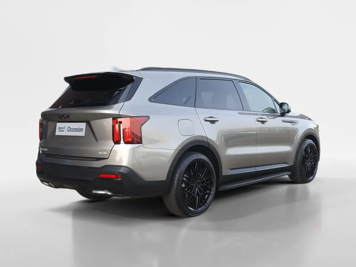 1.6 T-GDi Plug-in Hybrid 4WD ExecutiveLine 7p | Black Pack | Stoel verwarming en ventilatie | Panorama schuifdak | Sidebars | Lichtmetalen velgen 21inch | Lederen bekleding | Elektrisch bedi