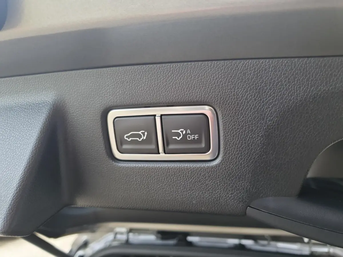 1.6 T-GDi Plug-in Hybrid 4WD ExecutiveLine 7p | Black Pack | Stoel verwarming en ventilatie | Panorama schuifdak | Sidebars | Lichtmetalen velgen 21inch | Lederen bekleding | Elektrisch bedi