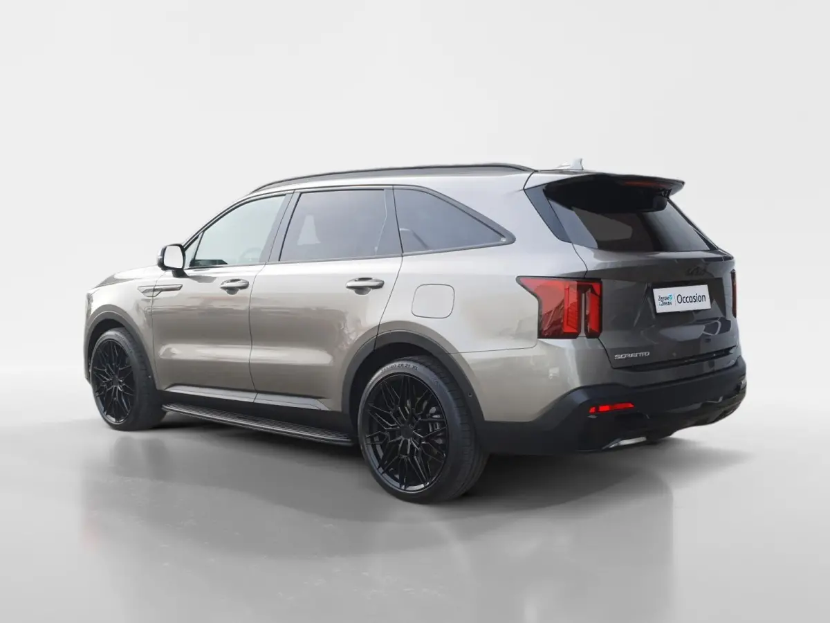 1.6 T-GDi Plug-in Hybrid 4WD ExecutiveLine 7p | Black Pack | Stoel verwarming en ventilatie | Panorama schuifdak | Sidebars | Lichtmetalen velgen 21inch | Lederen bekleding | Elektrisch bedi
