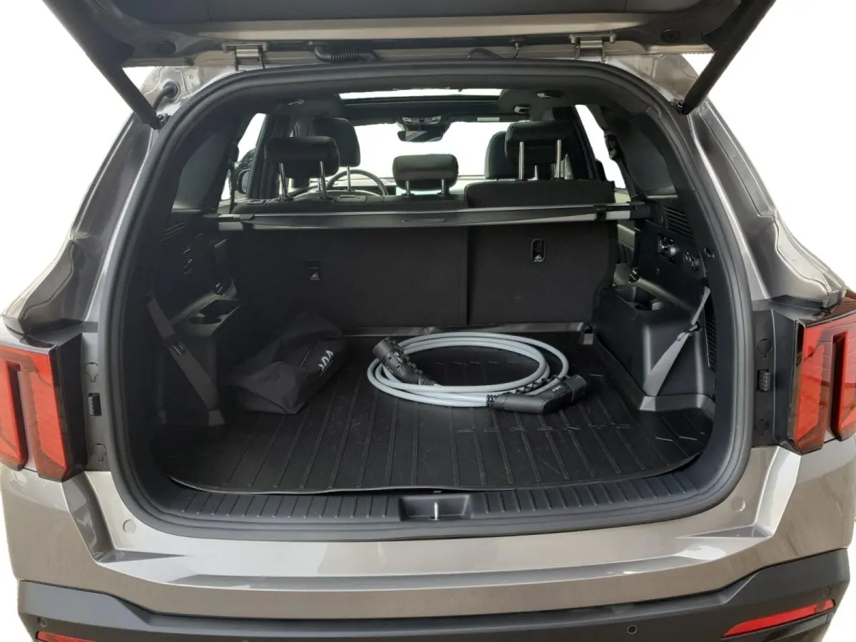 1.6 T-GDi Plug-in Hybrid 4WD ExecutiveLine 7p | Black Pack | Stoel verwarming en ventilatie | Panorama schuifdak | Sidebars | Lichtmetalen velgen 21inch | Lederen bekleding | Elektrisch bedi