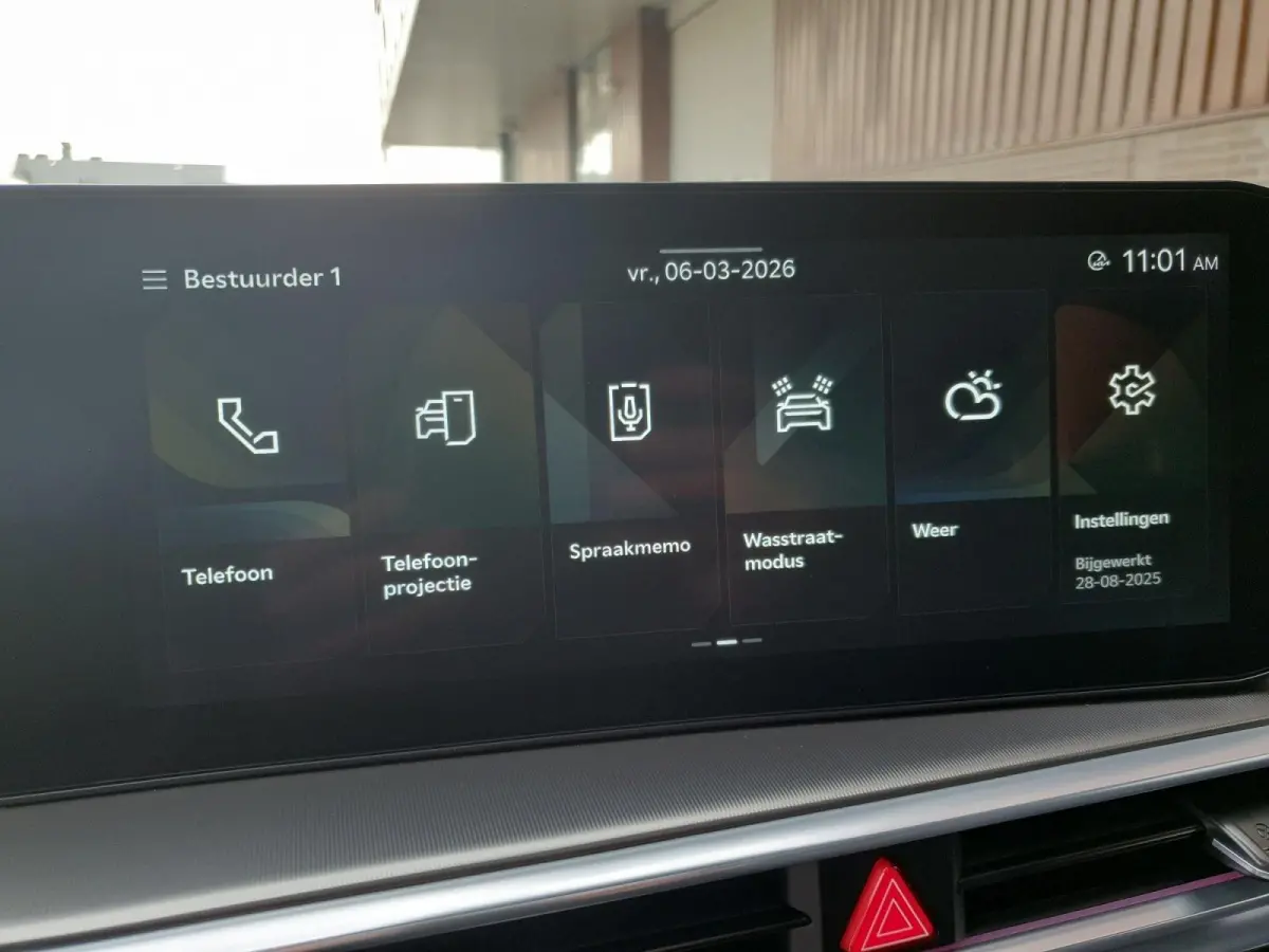 1.6 T-GDi Plug-in Hybrid 4WD ExecutiveLine 7p | Black Pack | Stoel verwarming en ventilatie | Panorama schuifdak | Sidebars | Lichtmetalen velgen 21inch | Lederen bekleding | Elektrisch bedi