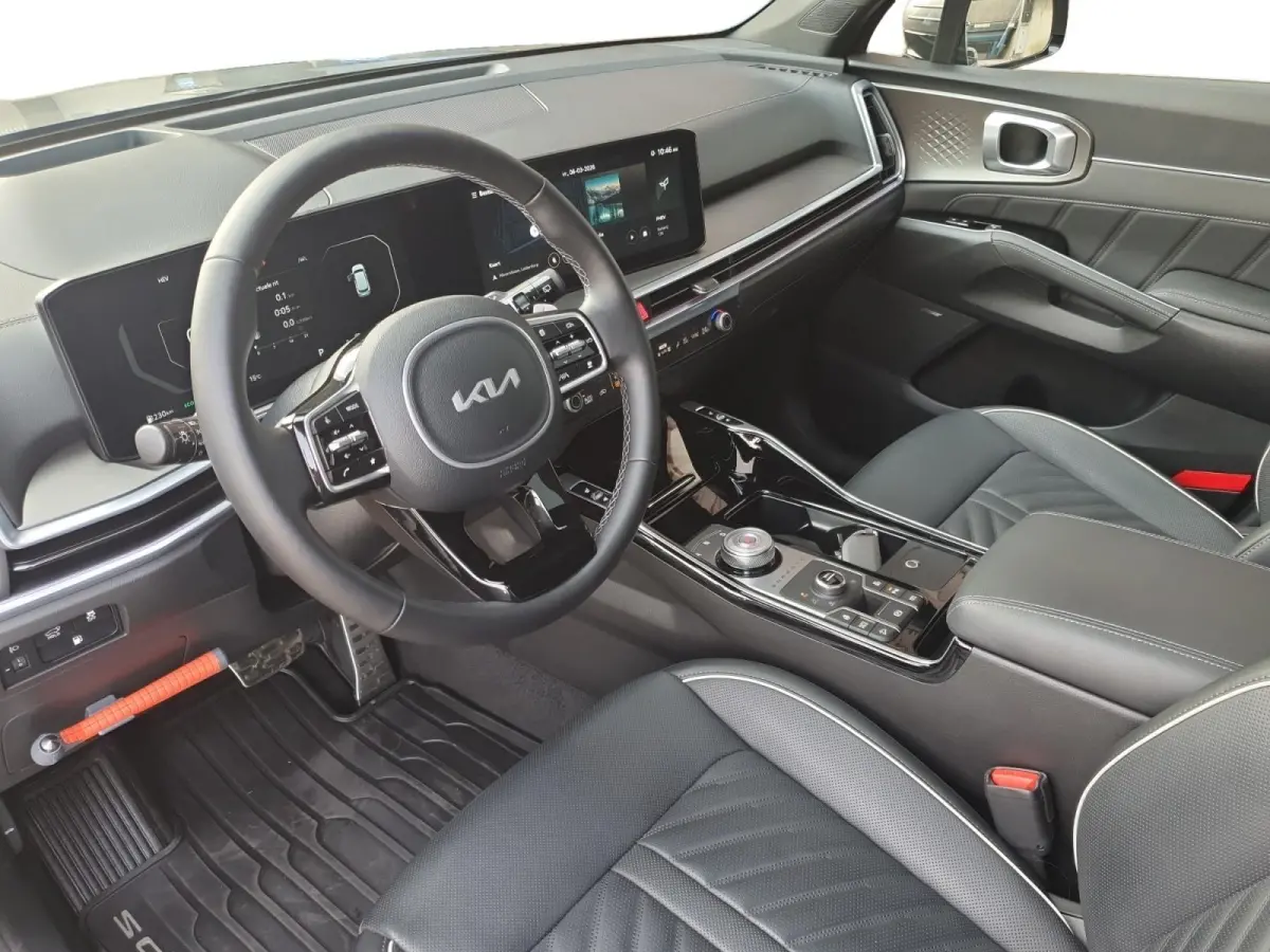 1.6 T-GDi Plug-in Hybrid 4WD ExecutiveLine 7p | Black Pack | Stoel verwarming en ventilatie | Panorama schuifdak | Sidebars | Lichtmetalen velgen 21inch | Lederen bekleding | Elektrisch bedi