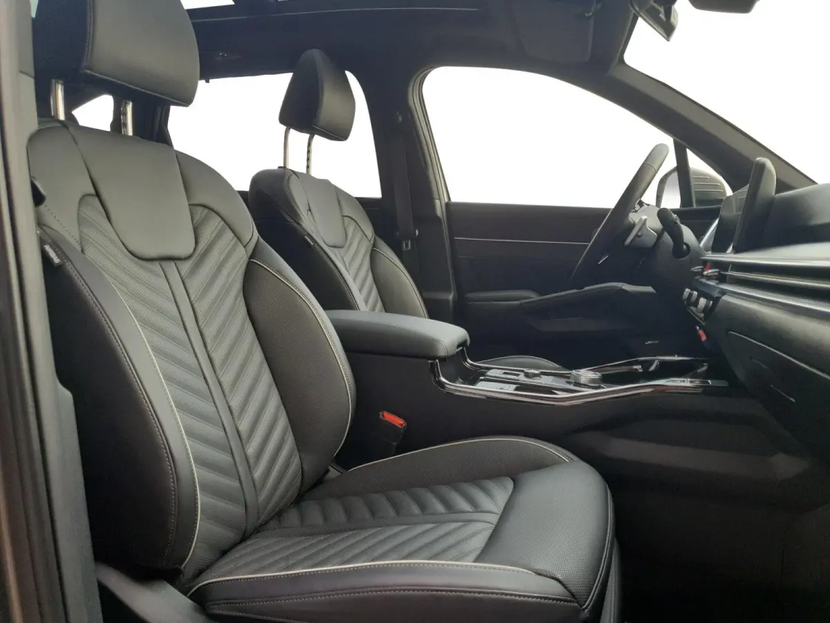 1.6 T-GDi Plug-in Hybrid 4WD ExecutiveLine 7p | Black Pack | Stoel verwarming en ventilatie | Panorama schuifdak | Sidebars | Lichtmetalen velgen 21inch | Lederen bekleding | Elektrisch bedi
