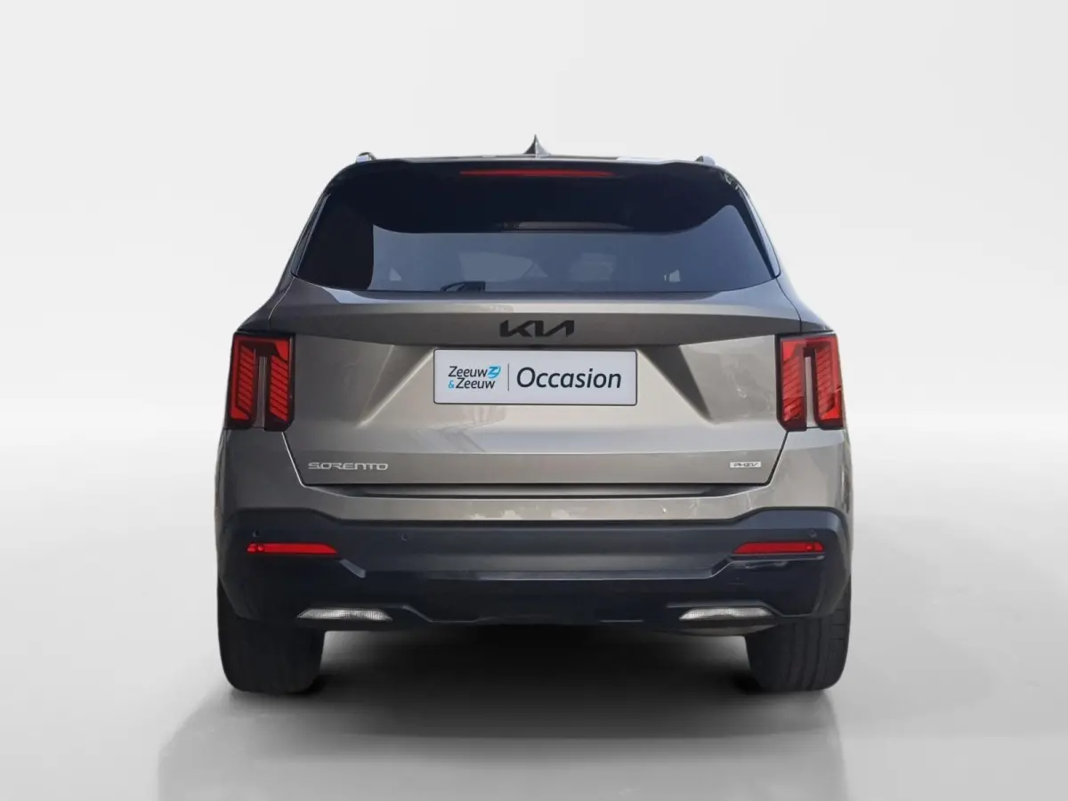1.6 T-GDi Plug-in Hybrid 4WD ExecutiveLine 7p | Black Pack | Stoel verwarming en ventilatie | Panorama schuifdak | Sidebars | Lichtmetalen velgen 21inch | Lederen bekleding | Elektrisch bedi