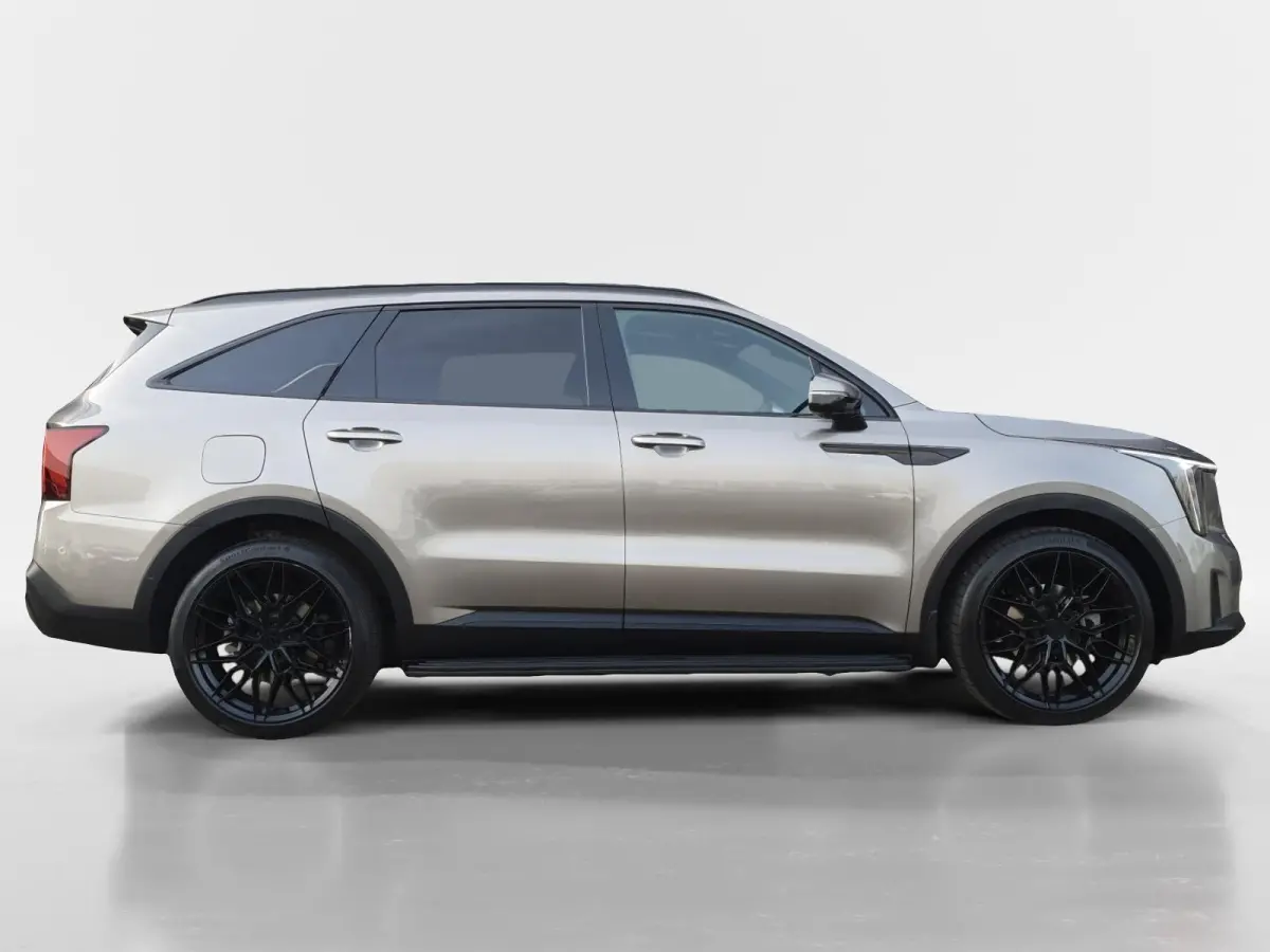 1.6 T-GDi Plug-in Hybrid 4WD ExecutiveLine 7p | Black Pack | Stoel verwarming en ventilatie | Panorama schuifdak | Sidebars | Lichtmetalen velgen 21inch | Lederen bekleding | Elektrisch bedi