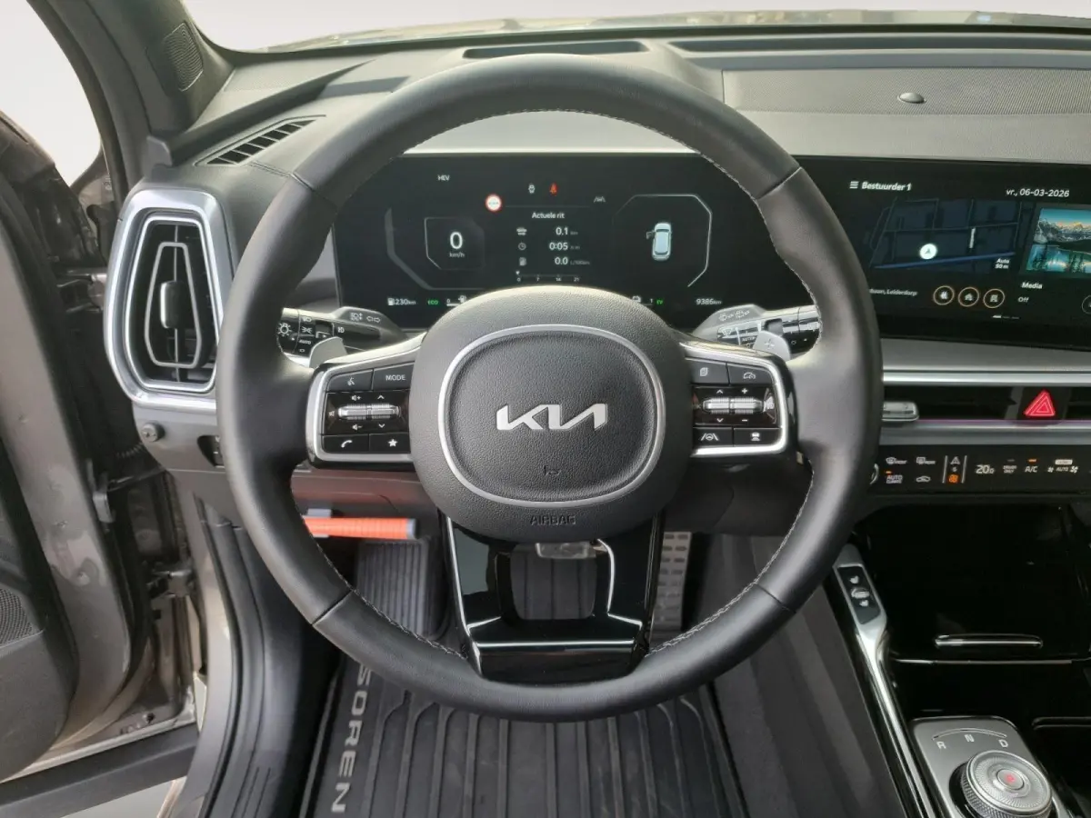 1.6 T-GDi Plug-in Hybrid 4WD ExecutiveLine 7p | Black Pack | Stoel verwarming en ventilatie | Panorama schuifdak | Sidebars | Lichtmetalen velgen 21inch | Lederen bekleding | Elektrisch bedi
