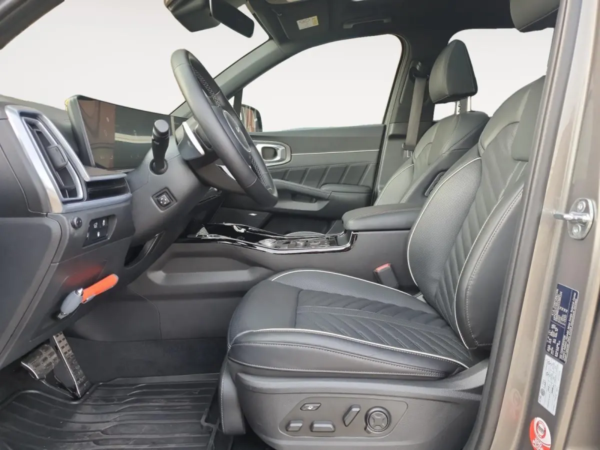 1.6 T-GDi Plug-in Hybrid 4WD ExecutiveLine 7p | Black Pack | Stoel verwarming en ventilatie | Panorama schuifdak | Sidebars | Lichtmetalen velgen 21inch | Lederen bekleding | Elektrisch bedi