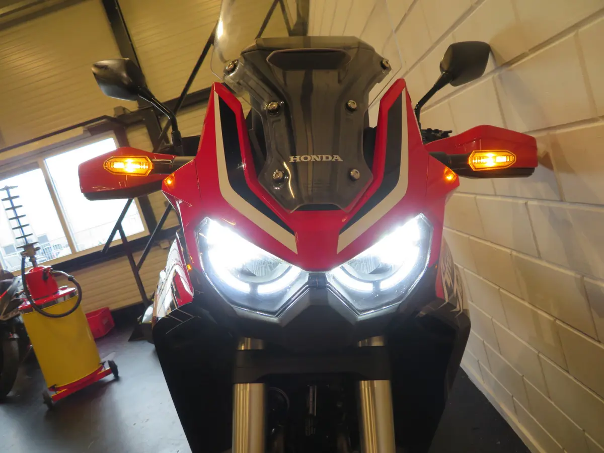 CRF 1100 AFRICA TWIN DCT!