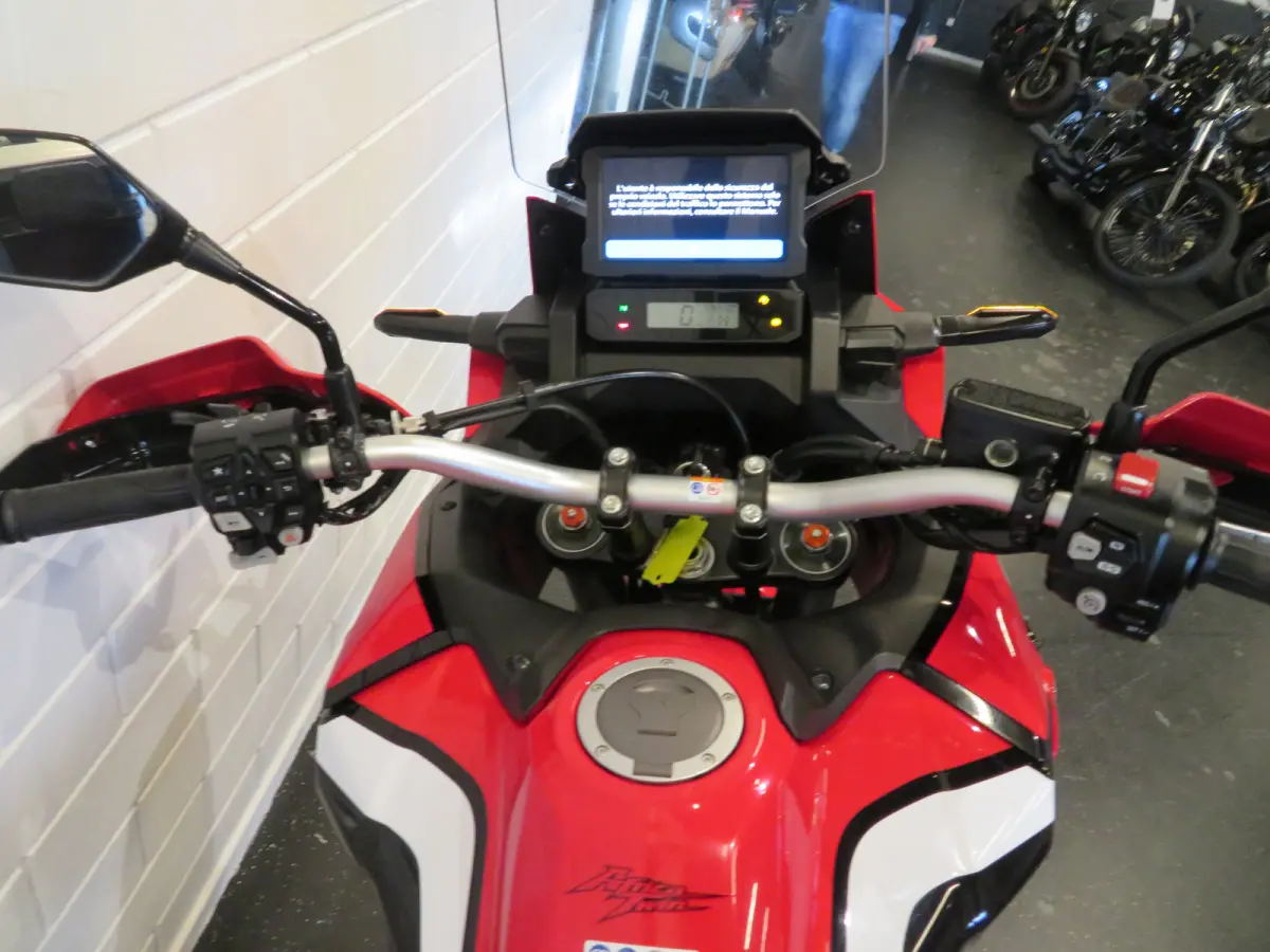 CRF 1100 AFRICA TWIN DCT!