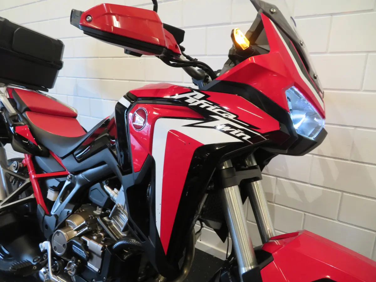 CRF 1100 AFRICA TWIN DCT!