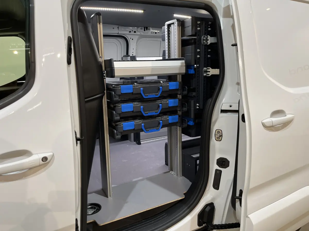 1.5 BlueHDI 130 PK L2 Automaat Servicebus / Sortimo Inrichting / Schuifdeur L + R / Euro 6 / Airco / Camera / Cruise Control / CarPlay / 64.600 KM !!