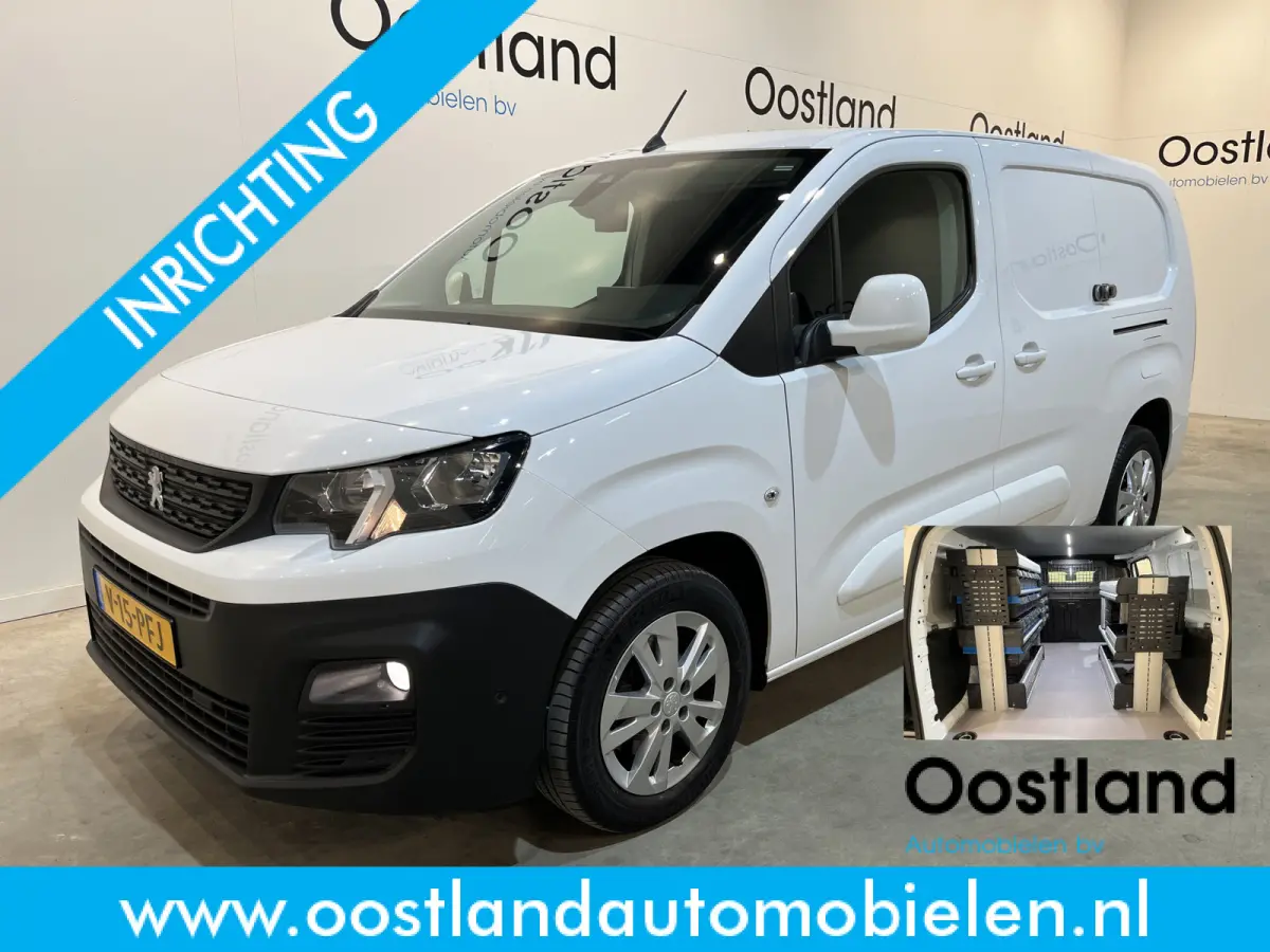 1.5 BlueHDI 130 PK L2 Automaat Servicebus / Sortimo Inrichting / Schuifdeur L + R / Euro 6 / Airco / Camera / Cruise Control / CarPlay / 64.600 KM !!