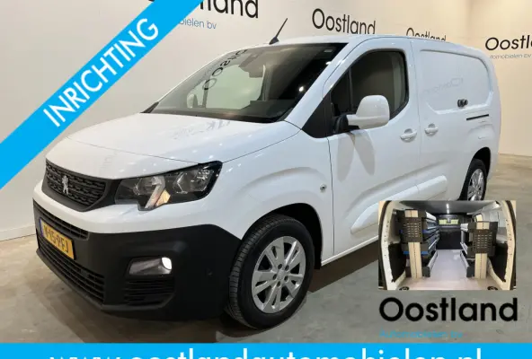 1.5 BlueHDI 130 PK L2 Automaat Servicebus / Sortimo Inrichting / Schuifdeur L + R / Euro 6 / Airco / Camera / Cruise Control / CarPlay / 64.600 KM !!