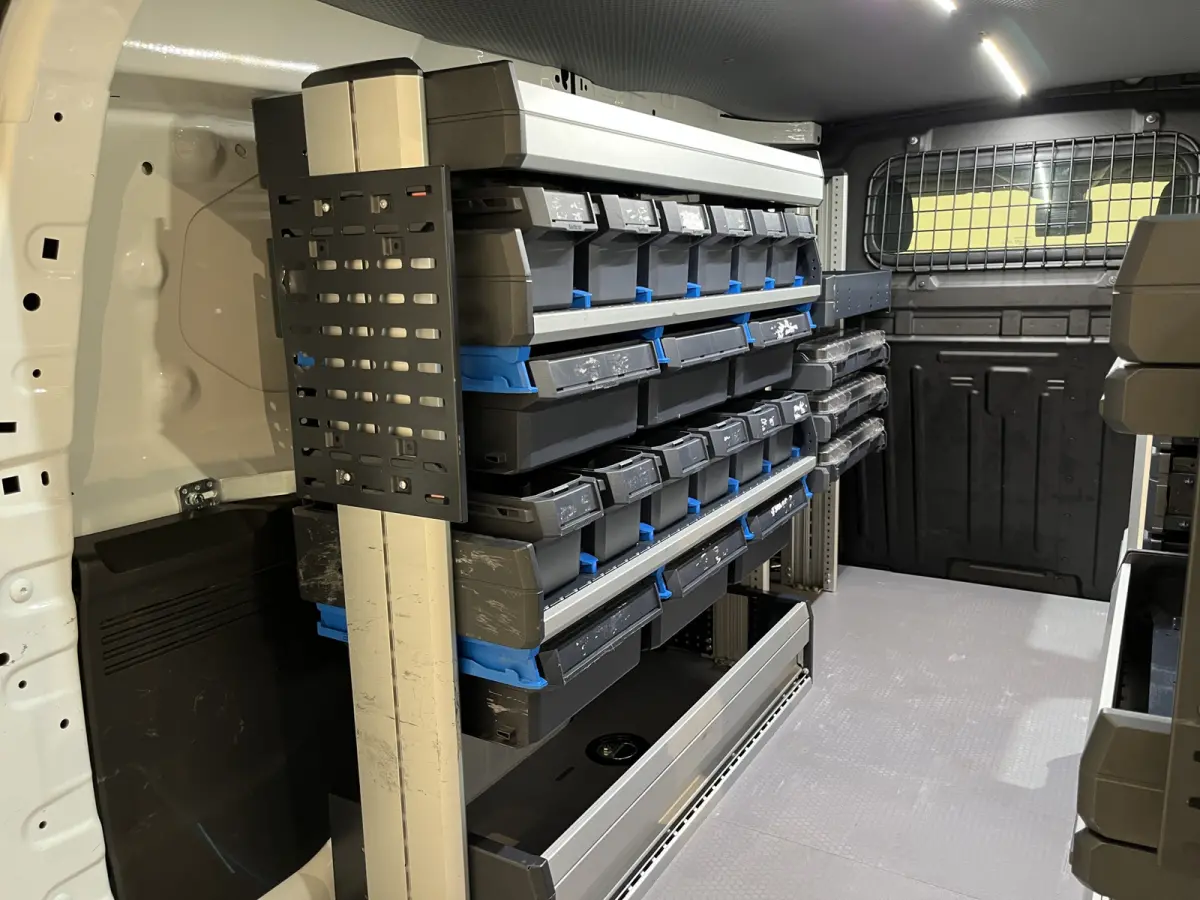 1.5 BlueHDI 130 PK L2 Automaat Servicebus / Sortimo Inrichting / Schuifdeur L + R / Euro 6 / Airco / Camera / Cruise Control / CarPlay / 64.600 KM !!