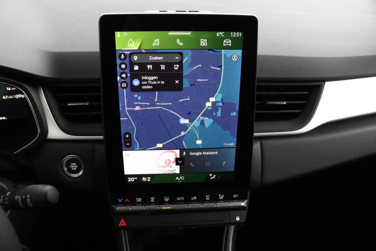 evolution full hybrid E-Tech 145 | Google Navigatie | Parkeercamera | Climate Control |
