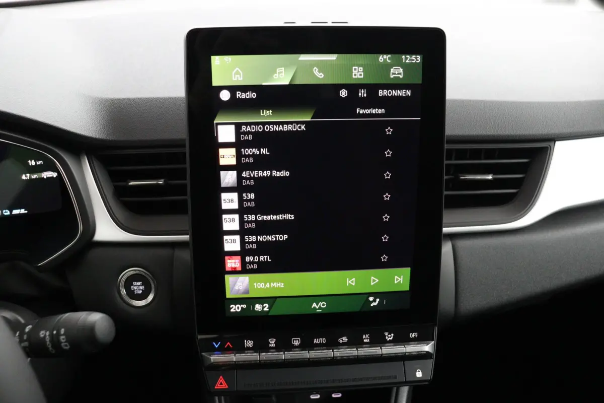 evolution full hybrid E-Tech 145 | Google Navigatie | Parkeercamera | Climate Control |