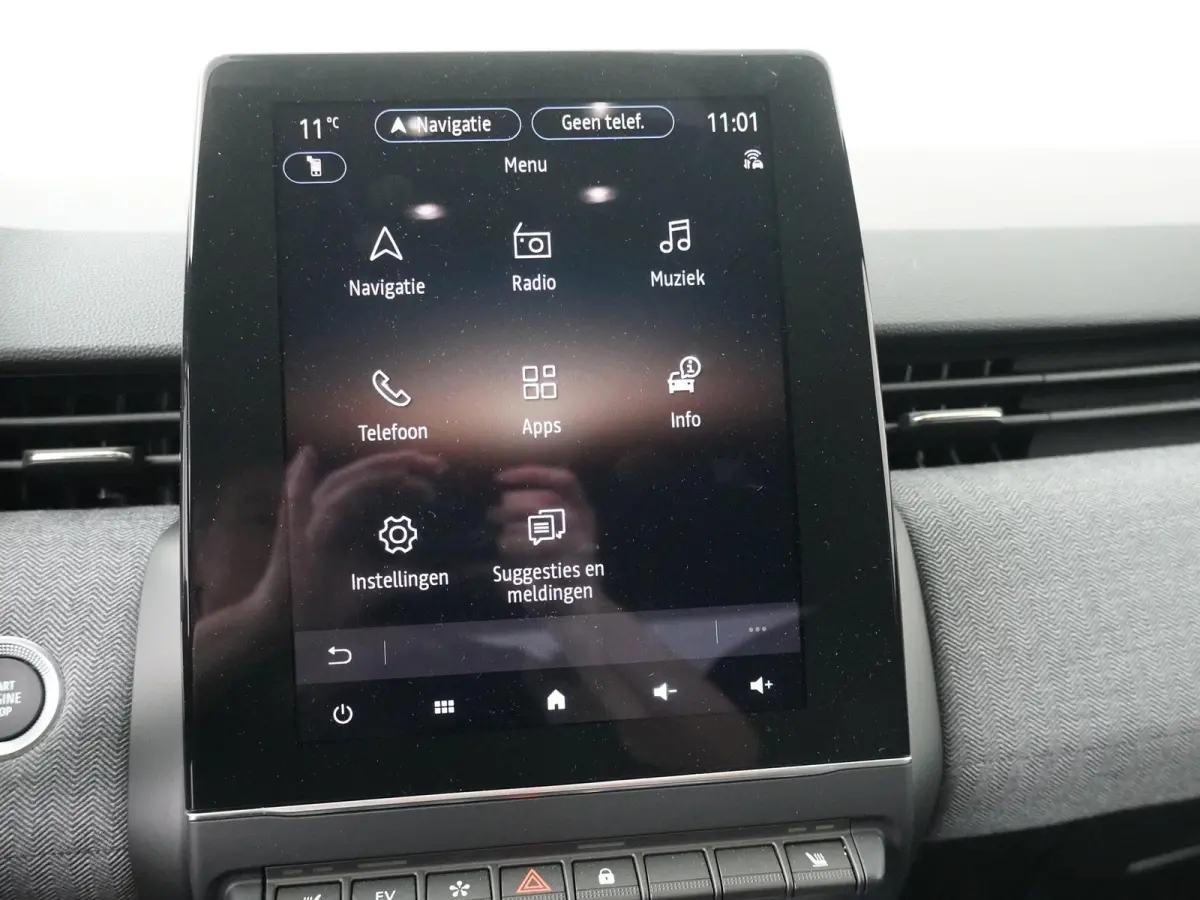 techno full hybrid E-Tech 145 | Groot Navi | Parkeercamera | Stoel- & Stuurverw. |