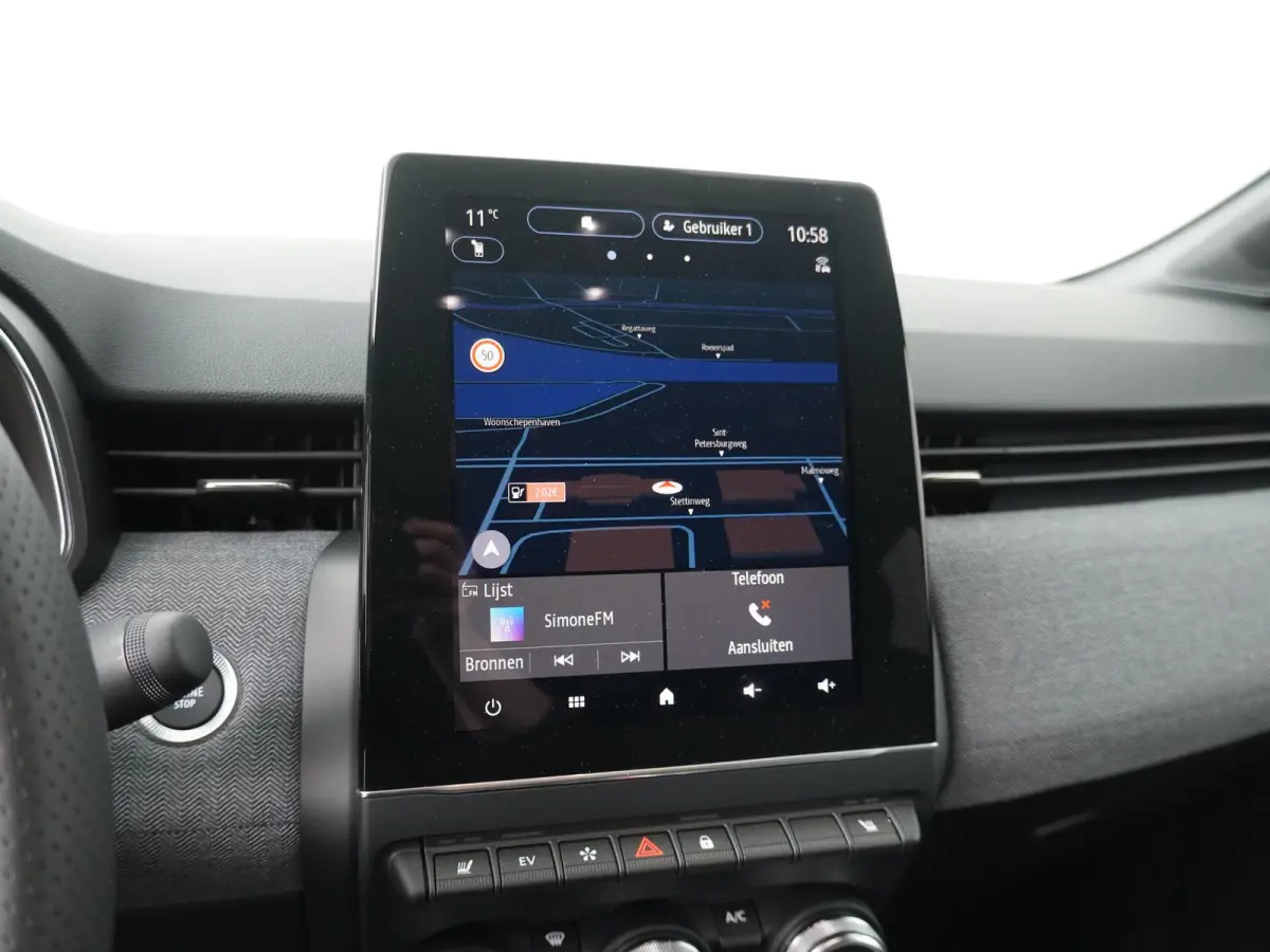 techno full hybrid E-Tech 145 | Groot Navi | Parkeercamera | Stoel- & Stuurverw. |